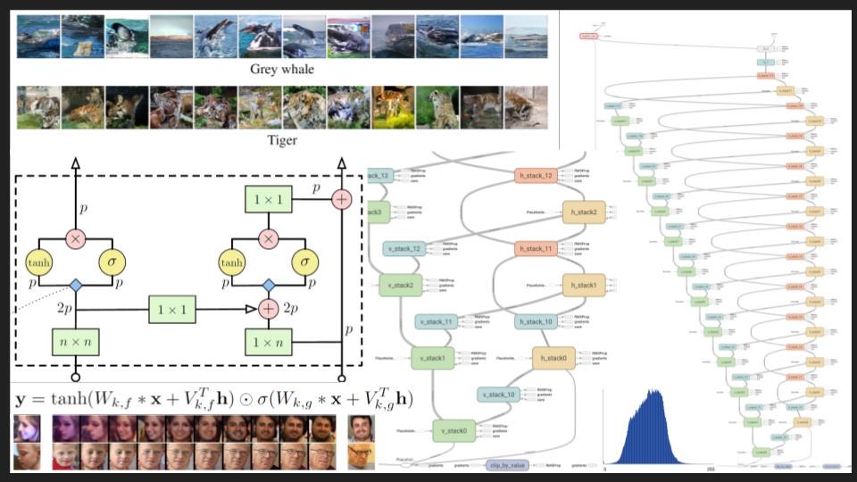 Conditional Image Generation with PixelCNN Decoders – slides