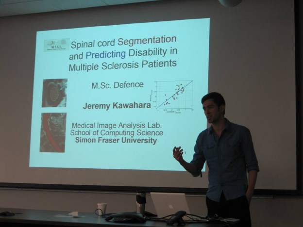 How to segment the spinal cord and predict disability in multiple sclerosis patients