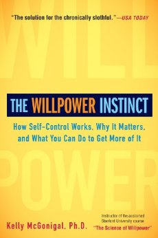 The Willpower Instinct – audiobook review and notes